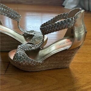 Nine West wedges